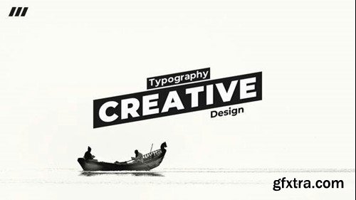 Videohive Typography Opener 49305671