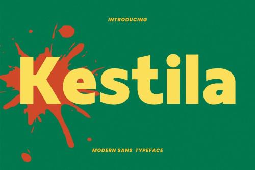 Kestila - Modern Sans