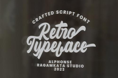 Alphonse - Headline Script Font