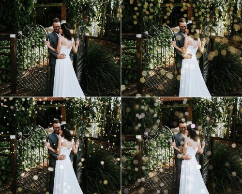 15 Wedding Light Overlays,