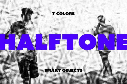 Halftone Effect