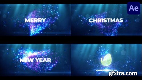 Videohive Merry Christmas Happy New Year Intro for After Effects 49303107