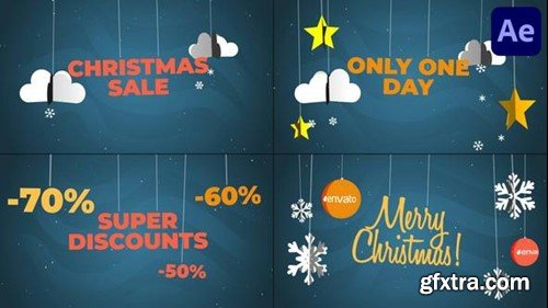 Videohive Christmas Sale Promo for After Effects 49301188