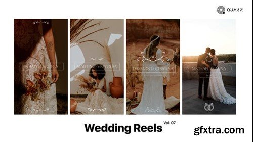 Videohive Wedding Reels Vol. 07 49307266