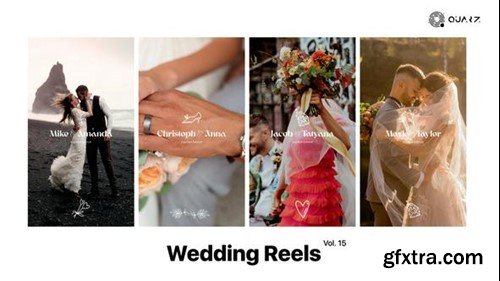 Videohive Wedding Reels Vol. 15 49308064