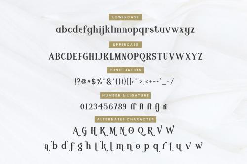 Modern Royale - Serif Font