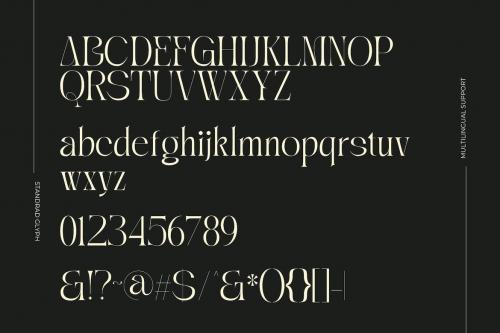 Barox - Modern Font