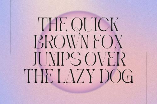 Barox - Modern Font