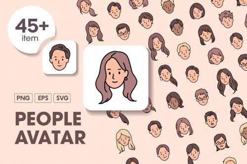 People Avatar Pack