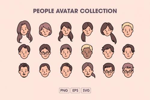 People Avatar Pack