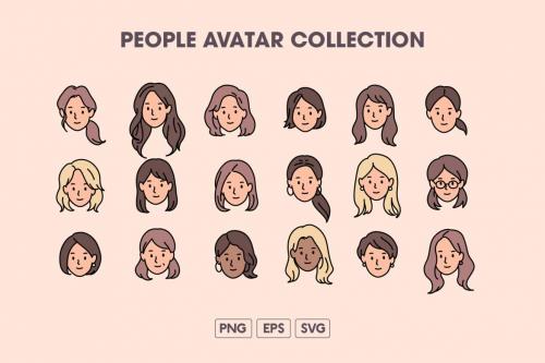 People Avatar Pack