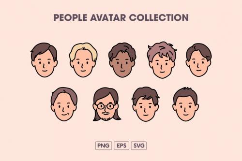 People Avatar Pack