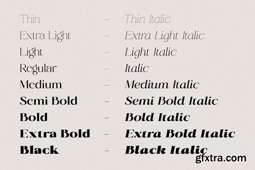 Radiant Charisma - Elegant Serif Family SXKEDQF