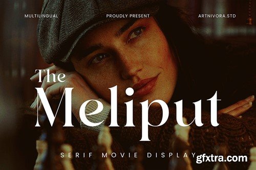 The Meliput - Serif Font 4G9C4JX