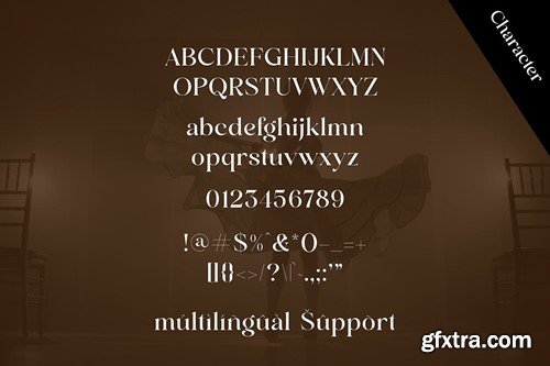 The Meliput - Serif Font 4G9C4JX