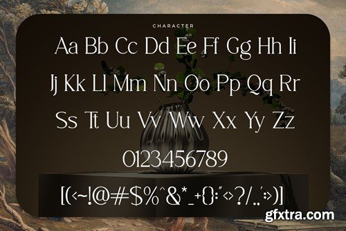 Juviya - Elegant Serif Typeface 5968KG2