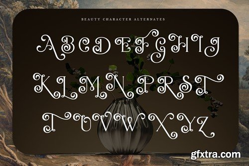 Juviya - Elegant Serif Typeface 5968KG2