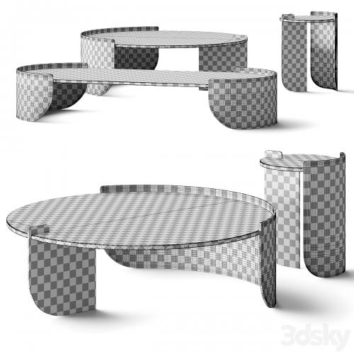 Casa +39 Encore Italia Osiris Coffee Tables