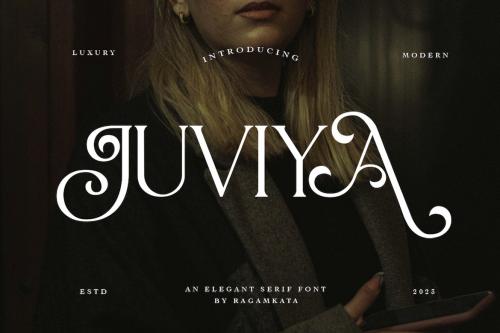 Juviya - Elegant Serif Typeface