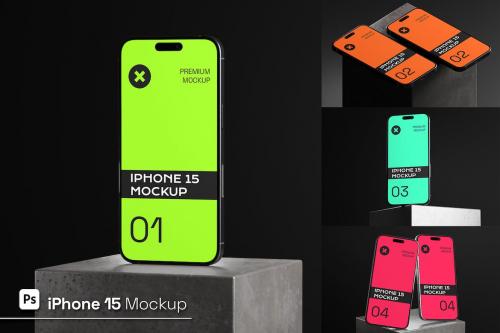 iPhone Mockups