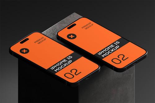 iPhone Mockups