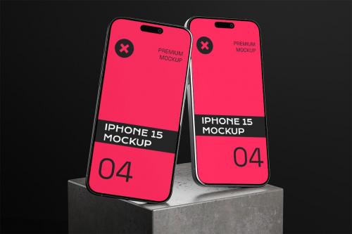 iPhone Mockups