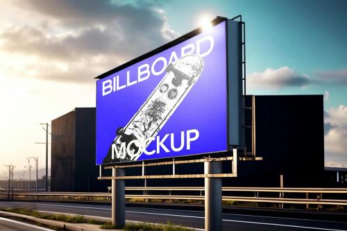 Billboard Mockup - EGLS