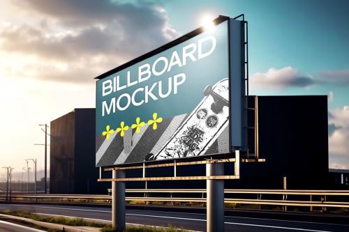 Billboard Mockup - EGLS