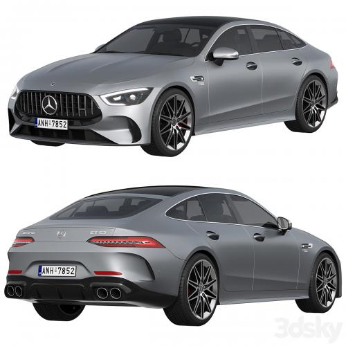 Mercedes-Benz AMG GT53 4-Door 2023