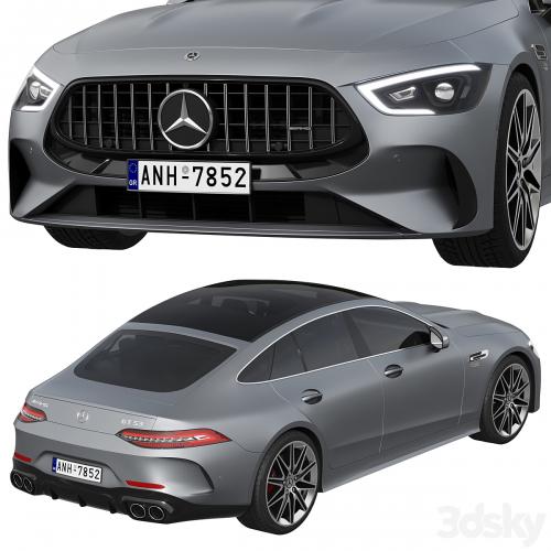 Mercedes-Benz AMG GT53 4-Door 2023