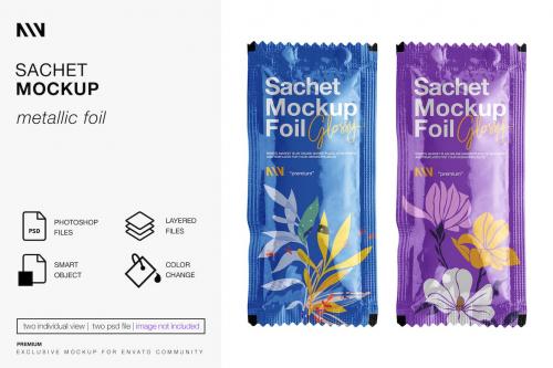 Sachet Mockup