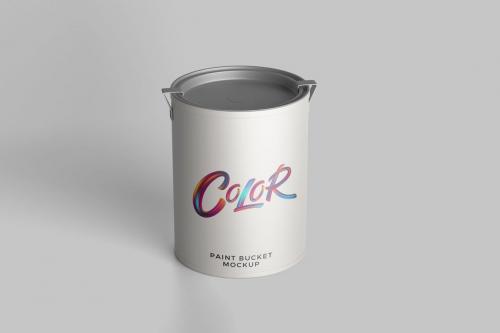 Paint Bucket Mockup