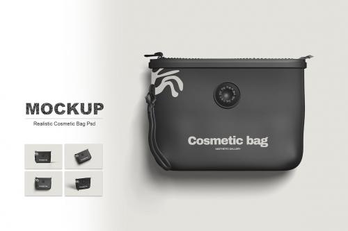 Cosmetic bag Mockup