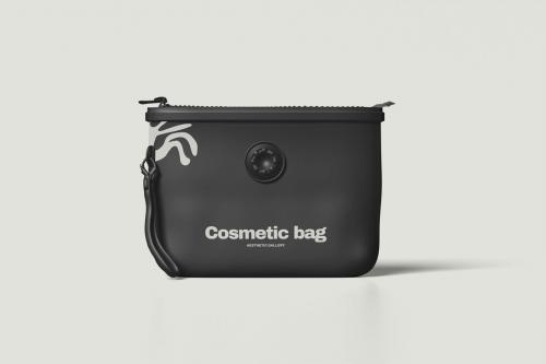 Cosmetic bag Mockup