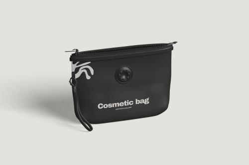 Cosmetic bag Mockup