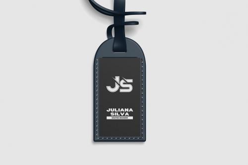 ID tag Mockup