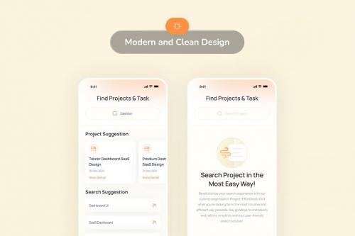 Cutiz - Search Project App UI