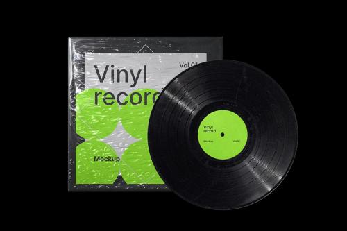 Vinyl Record Mockups Pack