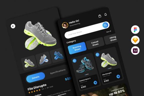 ShoeShack - Sneaker Ecommerce Mobile App