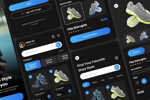 ShoeShack - Sneaker Ecommerce Mobile App