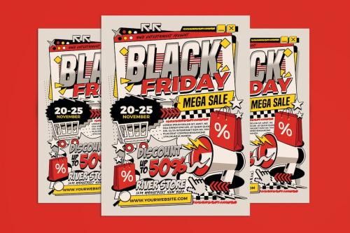 Black Friday Sale Flyer