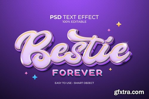 Bestie Forever Text Effect 7M8LMC3