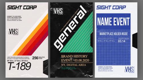 ArtList - VHS Stories Pack - 124403