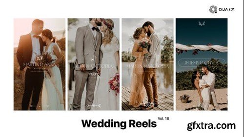 Videohive Wedding Reels Vol. 18 49308242