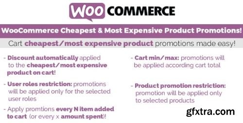 CodeCanyon - WooCommerce Cheapest & Most Expensive Product Promotions! v3.7 - 19275234 - Nulled