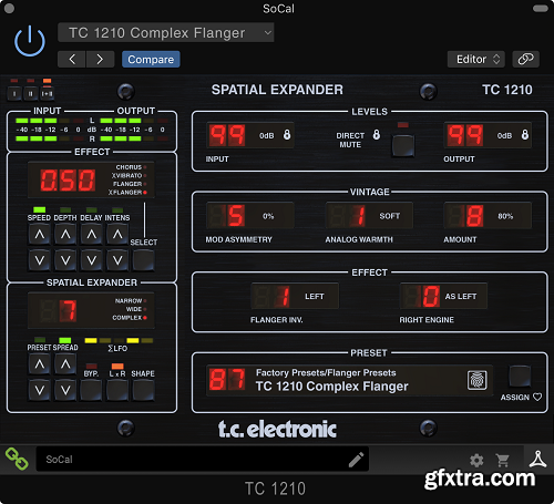 TC Electronic TC1210 NATIVE v2.1.0