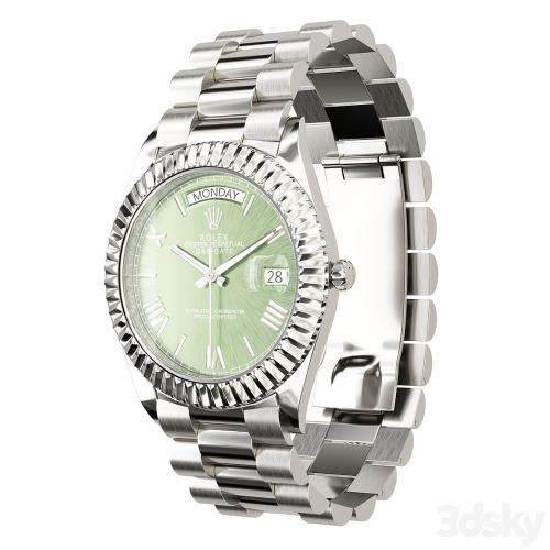 Rolex Watch Oyster Perpetual Day-Date