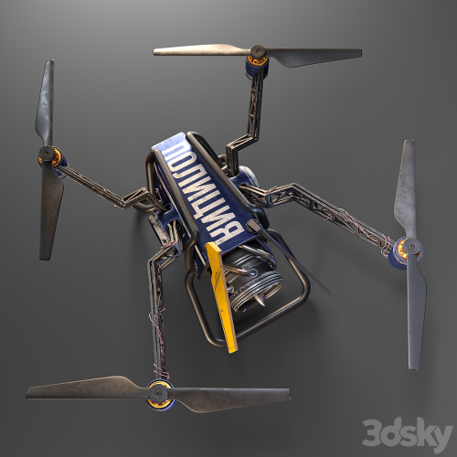 Drone scout