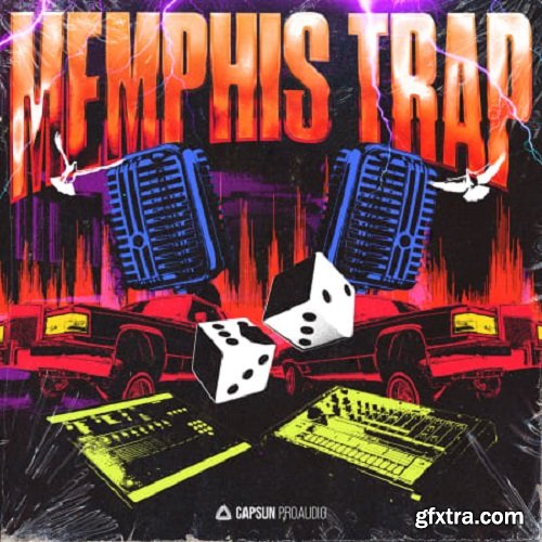 Capsun ProAudio MEMPHIS TRAP