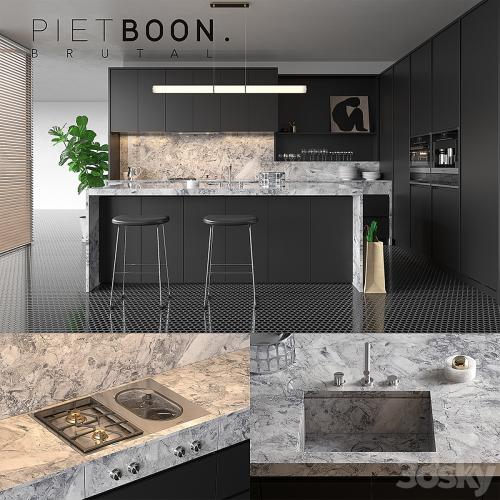 Kitchen Piet Boon BRUTAL (vray GGX, corona PBR)